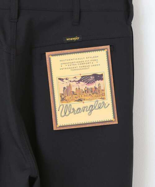 Wrangler（ラングラー）の「『別注』Wrangler×URBAN RESEARCH iD　TUCK WIDE WRANCHER（その他パンツ・メンズ・ブラック・SMALL/MEDIUM/LARGE）」の12枚目の写真