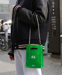 NaNa-NaNa | 【NaNa-NaNa / ナナナナ 】PULP 別注 A5 OPAQUE PVC(ショルダーバッグ)