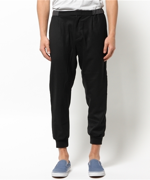 SHIPS JET BLUE（シップスジェットブルー）の「SHIPS JET BLUE(シップス ジェットブルー): TW リブパンツ 15SS（その他パンツ・メンズ・ブラック/グレー・SMALL/MEDIUM/LARGE）」の15枚目の写真
