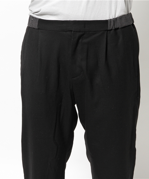 SHIPS JET BLUE（シップスジェットブルー）の「SHIPS JET BLUE(シップス ジェットブルー): TW リブパンツ 15SS（その他パンツ・メンズ・ブラック/グレー・SMALL/MEDIUM/LARGE）」の14枚目の写真