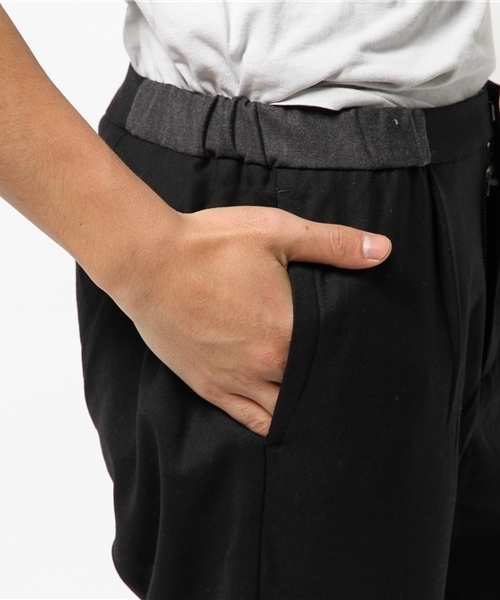 SHIPS JET BLUE（シップスジェットブルー）の「SHIPS JET BLUE(シップス ジェットブルー): TW リブパンツ 15SS（その他パンツ・メンズ・ブラック/グレー・SMALL/MEDIUM/LARGE）」の10枚目の写真