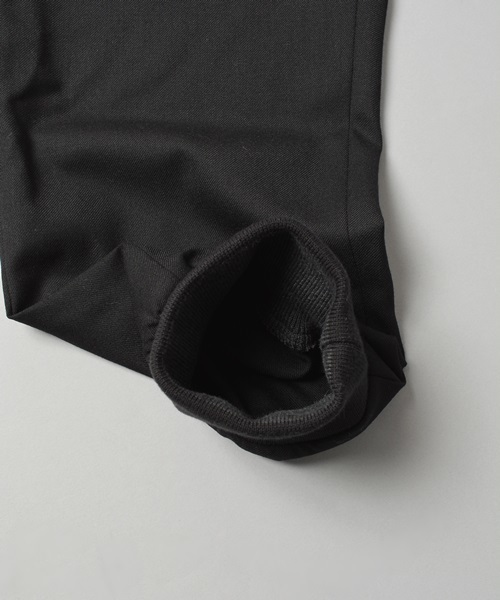SHIPS JET BLUE（シップスジェットブルー）の「SHIPS JET BLUE(シップス ジェットブルー): TW リブパンツ 15SS（その他パンツ・メンズ・ブラック/グレー・SMALL/MEDIUM/LARGE）」の13枚目の写真
