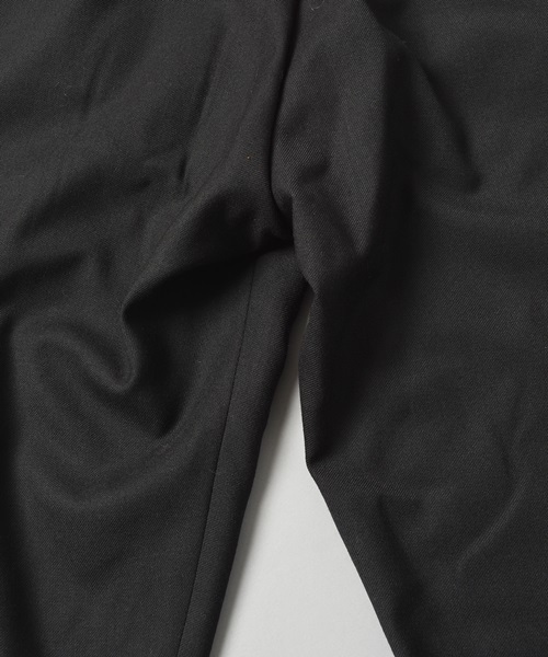 SHIPS JET BLUE（シップスジェットブルー）の「SHIPS JET BLUE(シップス ジェットブルー): TW リブパンツ 15SS（その他パンツ・メンズ・ブラック/グレー・SMALL/MEDIUM/LARGE）」の5枚目の写真