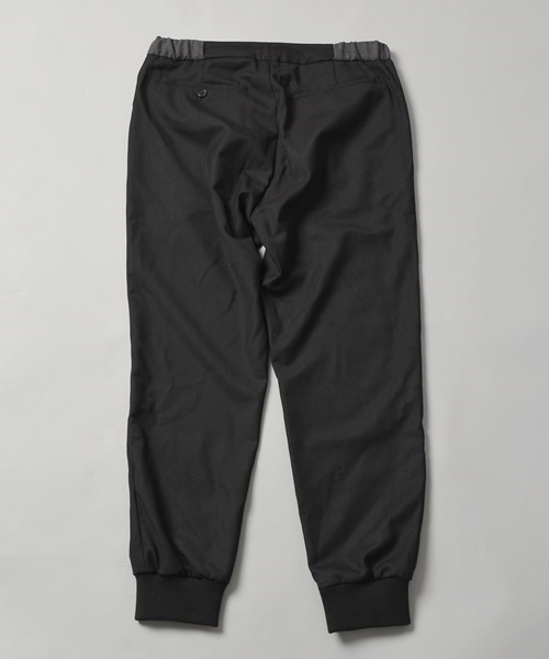 SHIPS JET BLUE（シップスジェットブルー）の「SHIPS JET BLUE(シップス ジェットブルー): TW リブパンツ 15SS（その他パンツ・メンズ・ブラック/グレー・SMALL/MEDIUM/LARGE）」の11枚目の写真