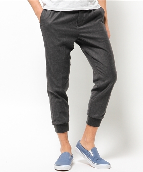 SHIPS JET BLUE（シップスジェットブルー）の「SHIPS JET BLUE(シップス ジェットブルー): TW リブパンツ 15SS（その他パンツ・メンズ・ブラック/グレー・SMALL/MEDIUM/LARGE）」の16枚目の写真