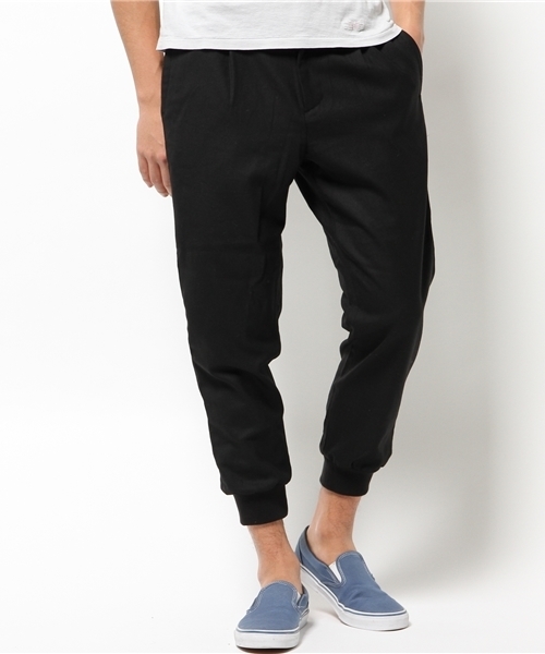 SHIPS JET BLUE（シップスジェットブルー）の「SHIPS JET BLUE(シップス ジェットブルー): TW リブパンツ 15SS（その他パンツ・メンズ・ブラック/グレー・SMALL/MEDIUM/LARGE）」の17枚目の写真