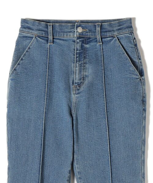 SHIPS（シップス）の「*スーパーストレッチセンターステッチデニム◇（デニムパンツ・レディース・ライトブルー/オフホワイト/ダークブルー・SMALL/MEDIUM/LARGE）」の8枚目の写真