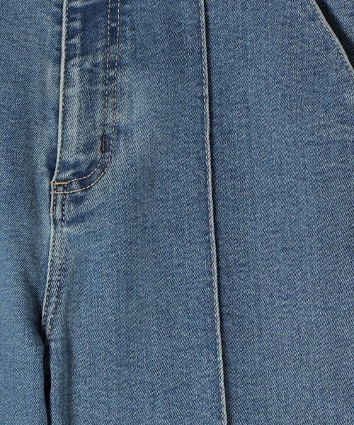 SHIPS（シップス）の「*スーパーストレッチセンターステッチデニム◇（デニムパンツ・レディース・ライトブルー/オフホワイト/ダークブルー・SMALL/MEDIUM/LARGE）」の11枚目の写真