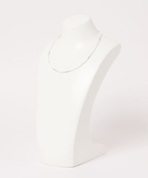 LBC(エルビーシー)の「カラフルビーズネックレス(ネックレス・レディース・その他35・FREE)」の2枚目の写真