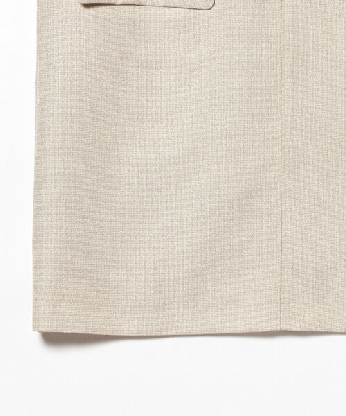 Ray BEAMS(レイビームス)の「Ray BEAMS / Vネック ロング ベスト(ベスト・レディース・ベージュ/レッド系その他・ONE SIZE)」の19枚目の写真