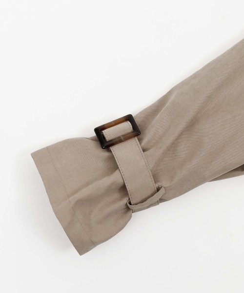 Fashion Letter（ファッションレター）の「オーバーサイズロングトレンチコート（トレンチコート・レディース・サンドベージュ/ベージュ/グレイッシュベージュ/ブルー/カーキ・M/L）」の21枚目の写真