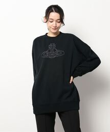 Vivienne Westwood | ｵｰﾌﾞﾊﾟｯﾁ裏毛ﾌﾟﾙｵｰﾊﾞｰ(スウェット)