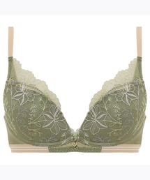 AMOSTYLE BY Triumph（アモスタイルバイトリンプ）の「夢みるブラ ノンワイヤー ラインアートフラワー【B,C,Dカップ】AMST1382 HU JX（ブラジャー）」
