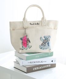 PAUL & JOE ACCESSOIRES（ポールアンドジョーアクセソワ）の「PAUL & JOE ACCESSOIRES (ポール＆ジョーアクセソワ) ミニトート キャンバス PJA-B611 レディース バッグ　かばん ブランド（トートバッグ）」