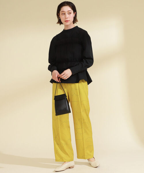 Ray BEAMS（レイビームス）の「Ray BEAMS / ビスチェ クルーネック ブラウス（シャツ/ブラウス・レディース・ホワイト/ブラック・ONE SIZE）」の10枚目の写真