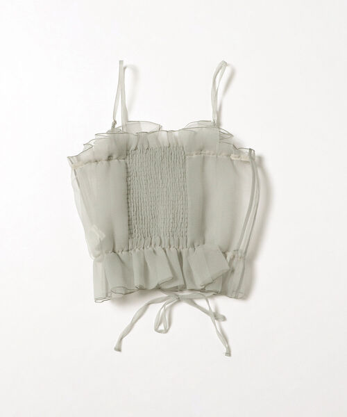 Ray BEAMS（レイビームス）の「Ray BEAMS / ビスチェ クルーネック ブラウス（シャツ/ブラウス・レディース・ホワイト/ブラック・ONE SIZE）」の21枚目の写真