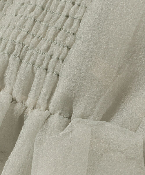 Ray BEAMS（レイビームス）の「Ray BEAMS / ビスチェ クルーネック ブラウス（シャツ/ブラウス・レディース・ホワイト/ブラック・ONE SIZE）」の22枚目の写真