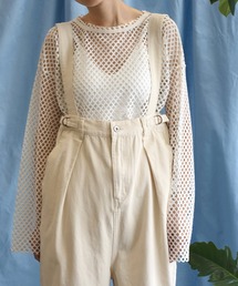 Alley by w closet | 【Alley】メッシュプルオーバー(Tシャツ/カットソー)