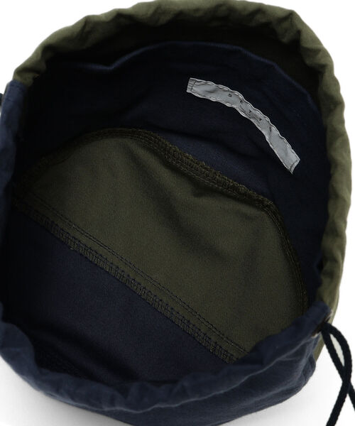 SETTO（セット）の「SETTO × fennica / 別注 2トーンカラー 巾着バッグ M（トートバッグ・レディース・その他/その他1・ONE SIZE）」の20枚目の写真