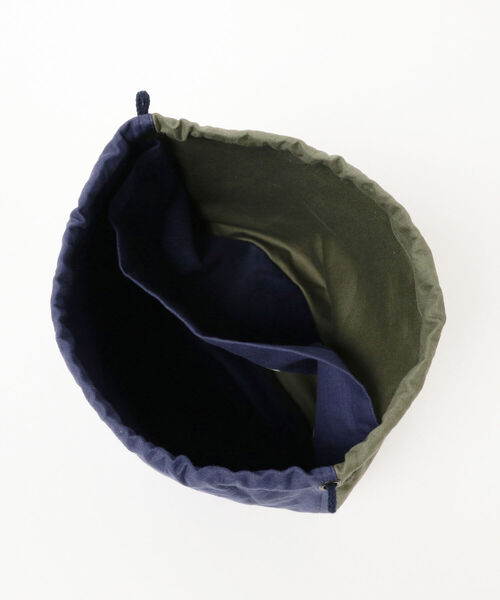 SETTO（セット）の「SETTO × fennica / 別注 2トーンカラー 巾着バッグ M（トートバッグ・レディース・その他/その他1・ONE SIZE）」の18枚目の写真