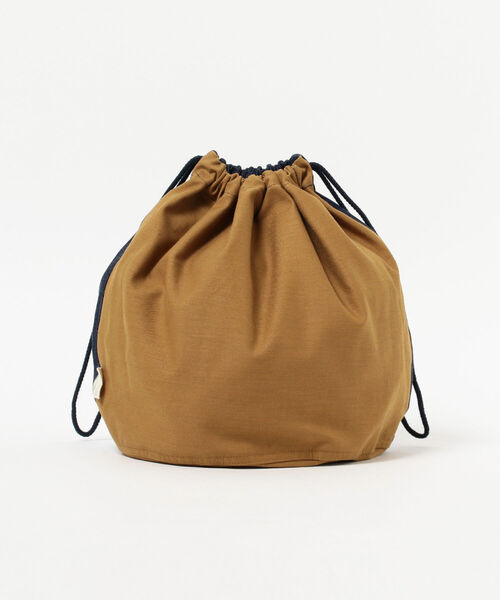 SETTO（セット）の「SETTO × fennica / 別注 2トーンカラー 巾着バッグ M（トートバッグ・レディース・その他/その他1・ONE SIZE）」の16枚目の写真