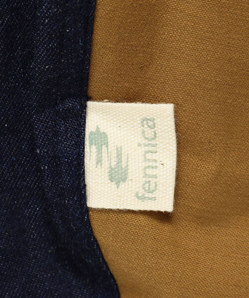 SETTO（セット）の「SETTO × fennica / 別注 2トーンカラー 巾着バッグ M（トートバッグ・レディース・その他/その他1・ONE SIZE）」の15枚目の写真