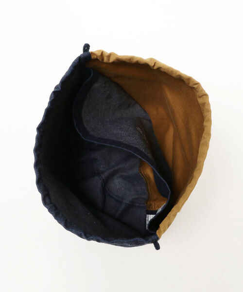 SETTO（セット）の「SETTO × fennica / 別注 2トーンカラー 巾着バッグ M（トートバッグ・レディース・その他/その他1・ONE SIZE）」の14枚目の写真