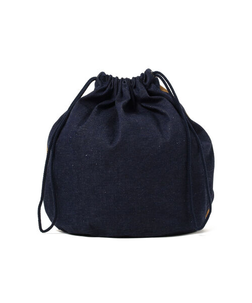 SETTO（セット）の「SETTO × fennica / 別注 2トーンカラー 巾着バッグ M（トートバッグ・レディース・その他/その他1・ONE SIZE）」の21枚目の写真