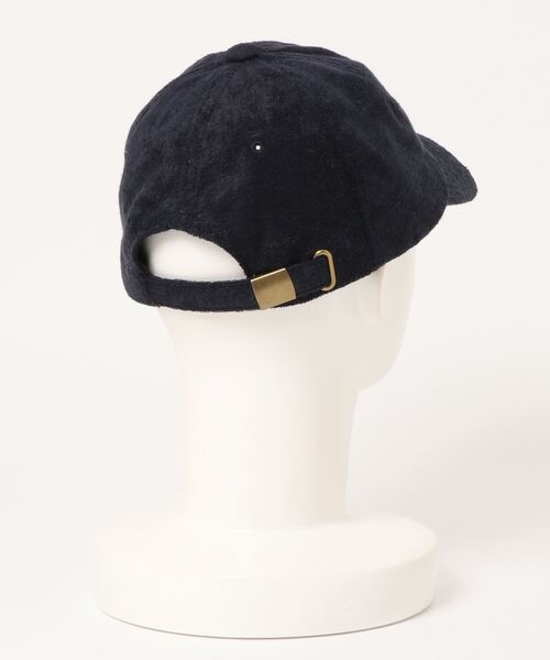 チチカカ（チチカカ）の「パイルキャップ（キャップ・レディース・ネイビー/グレー/イエロー・FREE）」の4枚目の写真