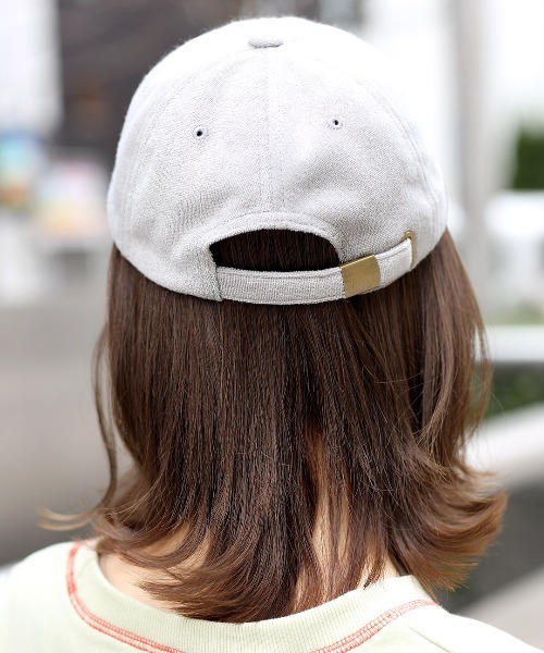 チチカカ（チチカカ）の「パイルキャップ（キャップ・レディース・ネイビー/グレー/イエロー・FREE）」の6枚目の写真