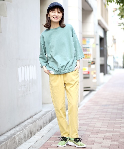 チチカカ（チチカカ）の「パイルキャップ（キャップ・レディース・ネイビー/グレー/イエロー・FREE）」の8枚目の写真