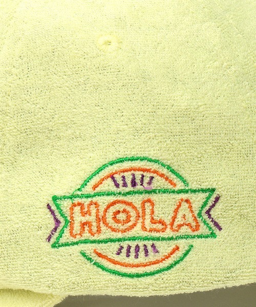 チチカカ（チチカカ）の「パイルキャップ（キャップ・レディース・ネイビー/グレー/イエロー・FREE）」の11枚目の写真