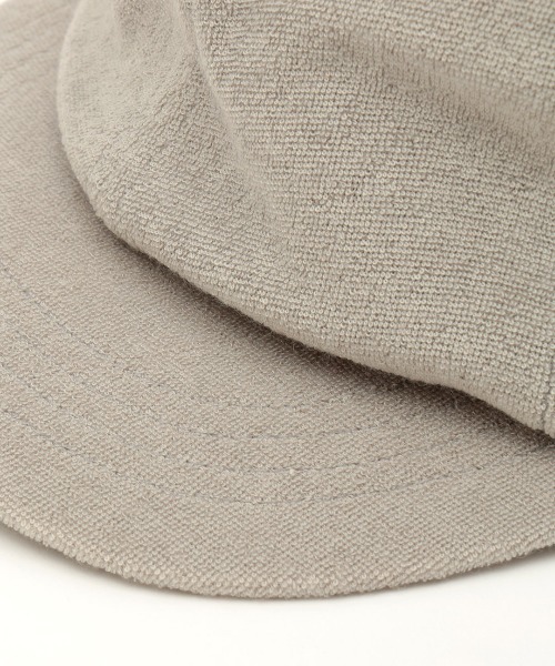 チチカカ（チチカカ）の「パイルキャップ（キャップ・レディース・ネイビー/グレー/イエロー・FREE）」の13枚目の写真