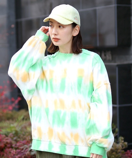 チチカカ（チチカカ）の「パイルキャップ（キャップ・レディース・ネイビー/グレー/イエロー・FREE）」の7枚目の写真