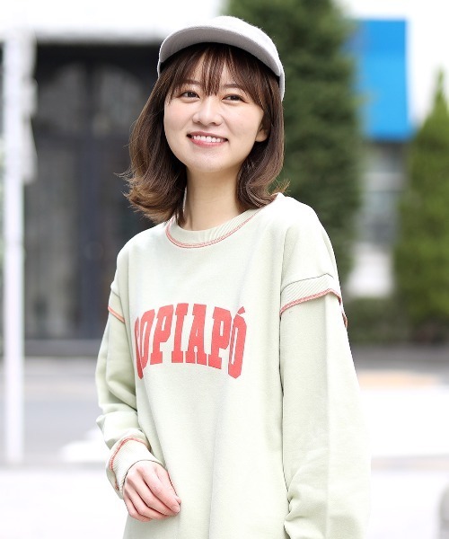 チチカカ（チチカカ）の「パイルキャップ（キャップ・レディース・ネイビー/グレー/イエロー・FREE）」の5枚目の写真