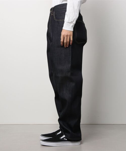 Lafayette（ラファイエット）の「LFYT ラファイエット [Lafayette] - 5ポケット デニム ロングパンツ バギーフィット [5 POCKET DENIM PANTS BAGGIE FIT]（デニムパンツ・メンズ・インディゴブルー・32inch/34inch/36inch/38inch/40inch）」の11枚目の写真