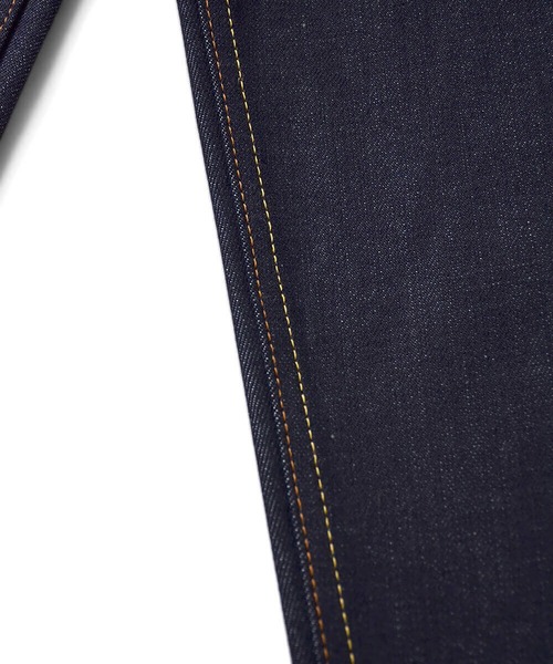 Lafayette（ラファイエット）の「LFYT ラファイエット [Lafayette] - 5ポケット デニム ロングパンツ バギーフィット [5 POCKET DENIM PANTS BAGGIE FIT]（デニムパンツ・メンズ・インディゴブルー・32inch/34inch/36inch/38inch/40inch）」の5枚目の写真