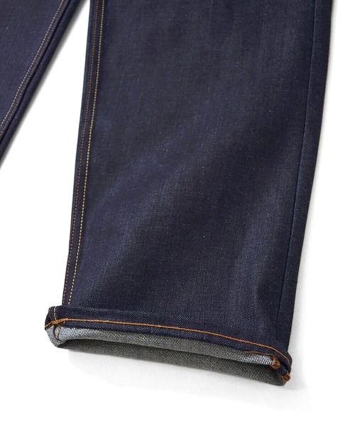 Lafayette（ラファイエット）の「LFYT ラファイエット [Lafayette] - 5ポケット デニム ロングパンツ バギーフィット [5 POCKET DENIM PANTS BAGGIE FIT]（デニムパンツ・メンズ・インディゴブルー・32inch/34inch/36inch/38inch/40inch）」の6枚目の写真