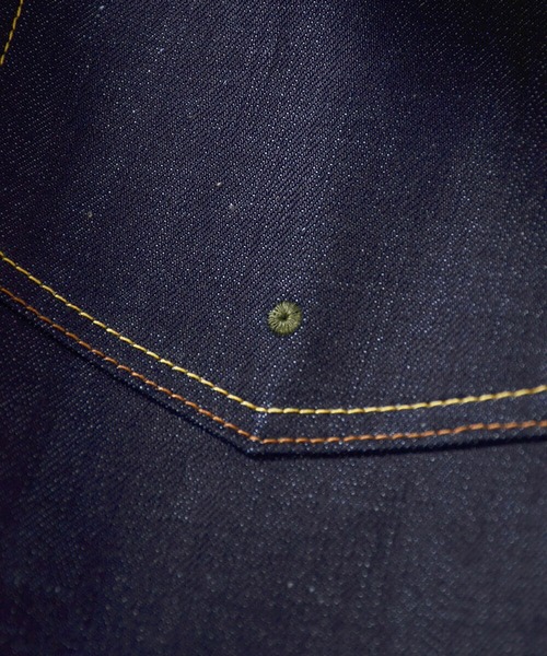 Lafayette（ラファイエット）の「LFYT ラファイエット [Lafayette] - 5ポケット デニム ロングパンツ バギーフィット [5 POCKET DENIM PANTS BAGGIE FIT]（デニムパンツ・メンズ・インディゴブルー・32inch/34inch/36inch/38inch/40inch）」の10枚目の写真