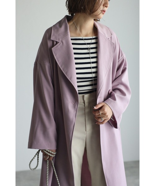 チェスターコート　パープル チェスターコート（パープル系）一覧 - WEAR