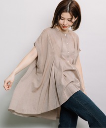 refinedworks | ダブルタックドレープTN(シャツ/ブラウス)