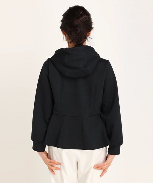 STRAWBERRY-FIELDS（ストロベリーフィールズ）の「マスターエアー　パーカー（パーカー・レディース・ホワイト/ブラック・2）」の10枚目の写真