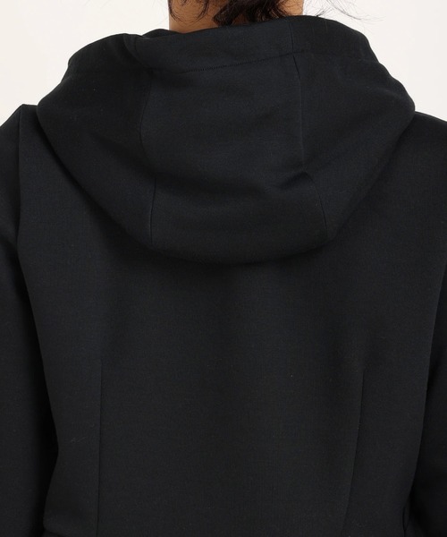 STRAWBERRY-FIELDS（ストロベリーフィールズ）の「マスターエアー　パーカー（パーカー・レディース・ホワイト/ブラック・2）」の8枚目の写真