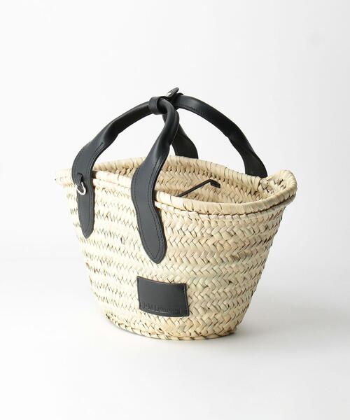 Drawer(ドゥロワー)の「< J&M DAVIDSON(ジェーエムデヴィッドソン)> BASKET S BAG(ショルダーバッグ・レディース・ブラック・20x17x13)」の2枚目の写真