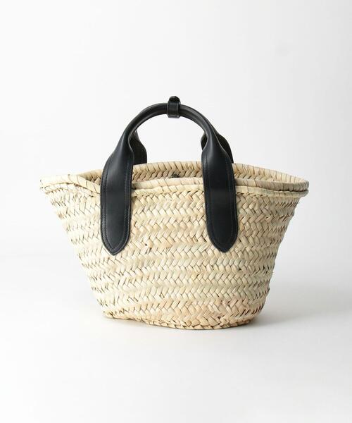 Drawer(ドゥロワー)の「< J&M DAVIDSON(ジェーエムデヴィッドソン)> BASKET S BAG(ショルダーバッグ・レディース・ブラック・20x17x13)」の3枚目の写真