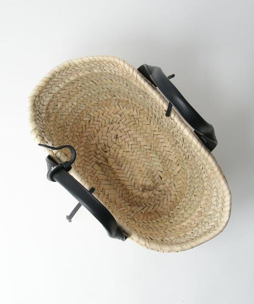 Drawer(ドゥロワー)の「< J&M DAVIDSON(ジェーエムデヴィッドソン)> BASKET S BAG(ショルダーバッグ・レディース・ブラック・20x17x13)」の4枚目の写真
