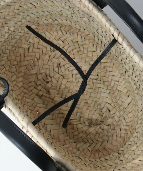 Drawer(ドゥロワー)の「< J&M DAVIDSON(ジェーエムデヴィッドソン)> BASKET S BAG(ショルダーバッグ・レディース・ブラック・20x17x13)」の5枚目の写真