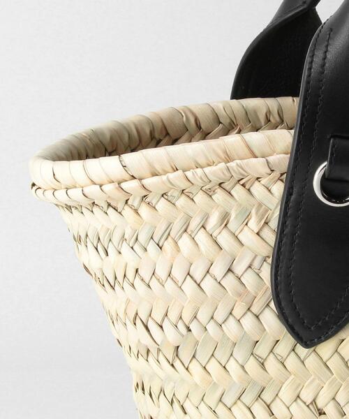 Drawer(ドゥロワー)の「< J&M DAVIDSON(ジェーエムデヴィッドソン)> BASKET S BAG(ショルダーバッグ・レディース・ブラック・20x17x13)」の8枚目の写真