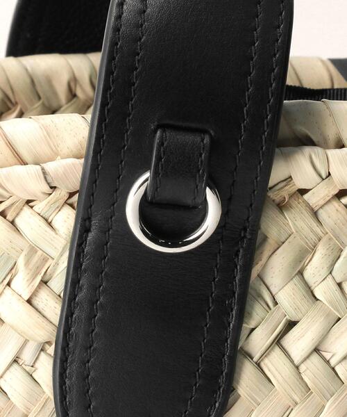 Drawer(ドゥロワー)の「< J&M DAVIDSON(ジェーエムデヴィッドソン)> BASKET S BAG(ショルダーバッグ・レディース・ブラック・20x17x13)」の9枚目の写真