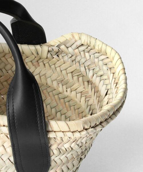 Drawer(ドゥロワー)の「< J&M DAVIDSON(ジェーエムデヴィッドソン)> BASKET S BAG(ショルダーバッグ・レディース・ブラック・20x17x13)」の10枚目の写真